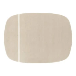 Normann Copenhagen Oona Rug 30 Normann Copenhagen Oona Rug -Danish Design Store 602538 Oona Rug 175x240 Sand 01