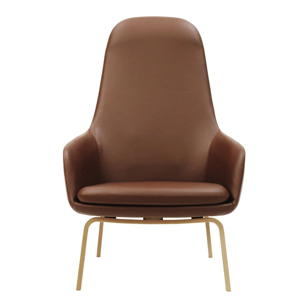 Normann Copenhagen Era Lounge Chair - High 4 Normann Copenhagen Era Lounge Chair - High - Image 2