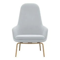 Normann Copenhagen Era Lounge Chair - High 27 Normann Copenhagen Era Lounge Chair - High -Danish Design Store 602873 Era Lounge Chair High Wood Walnut Cityvelvet 55 2