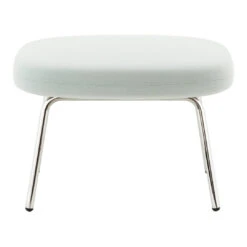Normann Copenhagen Era Footstool -Danish Design Store 602885 Era Footstool Chrome Fame 67068 1