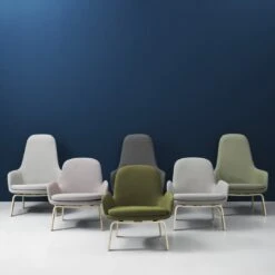 Normann Copenhagen Era Lounge Chair - High 41 Normann Copenhagen Era Lounge Chair - High -Danish Design Store 6028 Era Lounge Chair Group 4