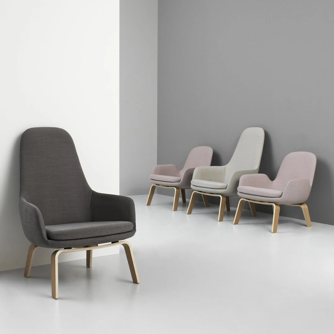 Normann Copenhagen Era Lounge Chair - High 19 Normann Copenhagen Era Lounge Chair - High - Image 17