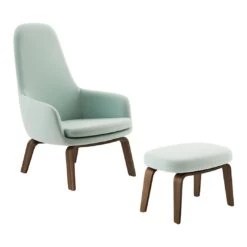 Normann Copenhagen Era Footstool -Danish Design Store 6028 walnut fame