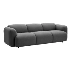 Normann Copenhagen Swell Sofa 3-Seater -Danish Design Store 603010 Swell Sofa Grey 2 d2ece1a7 75fb 4dbf b739 71ae305a1715