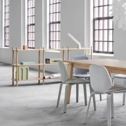 Normann Copenhagen Jam Bookcase -Danish Design Store 603086 Normann Copenhagen Slice Table 90x250cm Linoleum Mauve My Chair Norm 69 Jam Bookcase 2018 01 7ee65c4b 5c05 4410 8eec e2f1008ce8a8