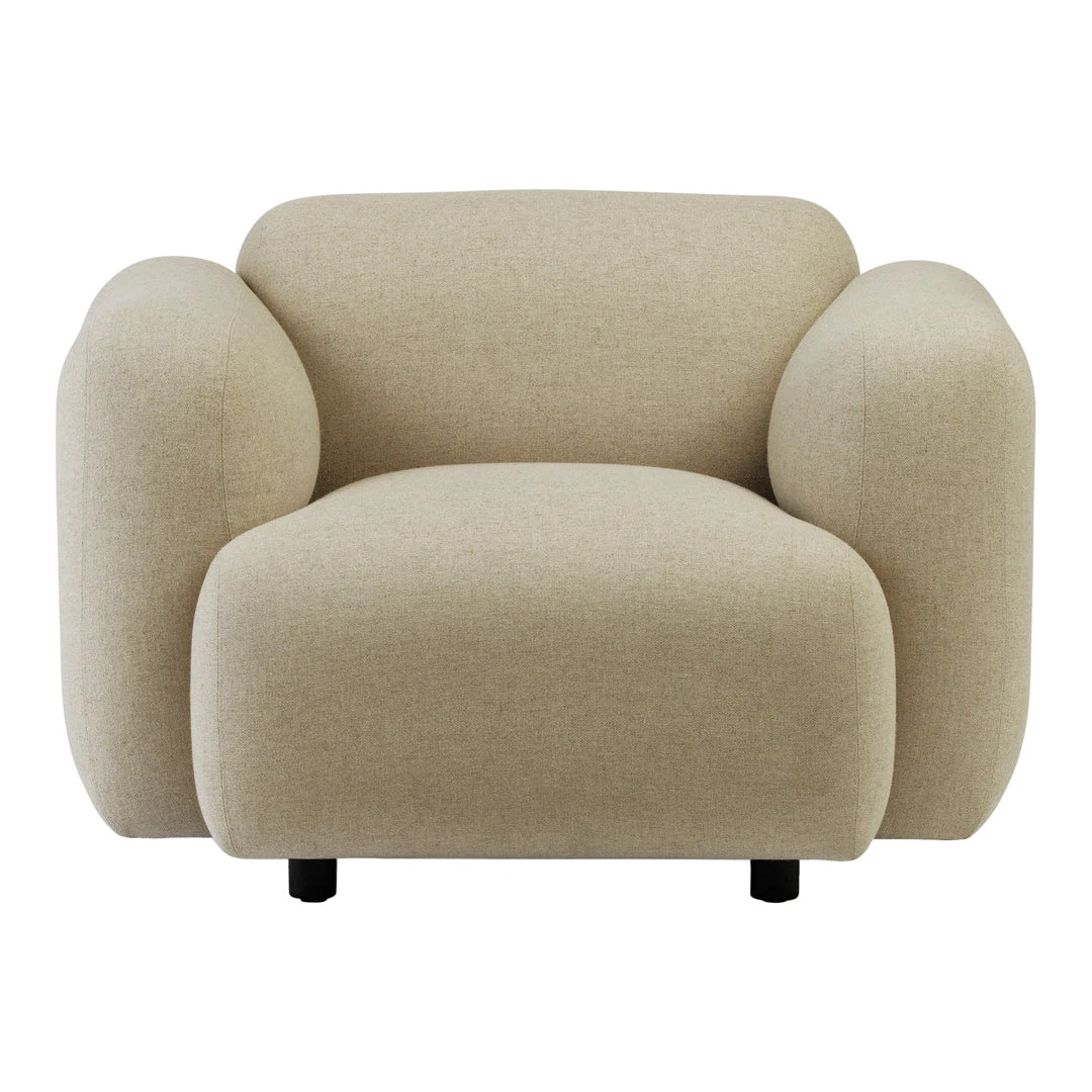 Normann Copenhagen Swell Armchair 5 Normann Copenhagen Swell Armchair - Image 3