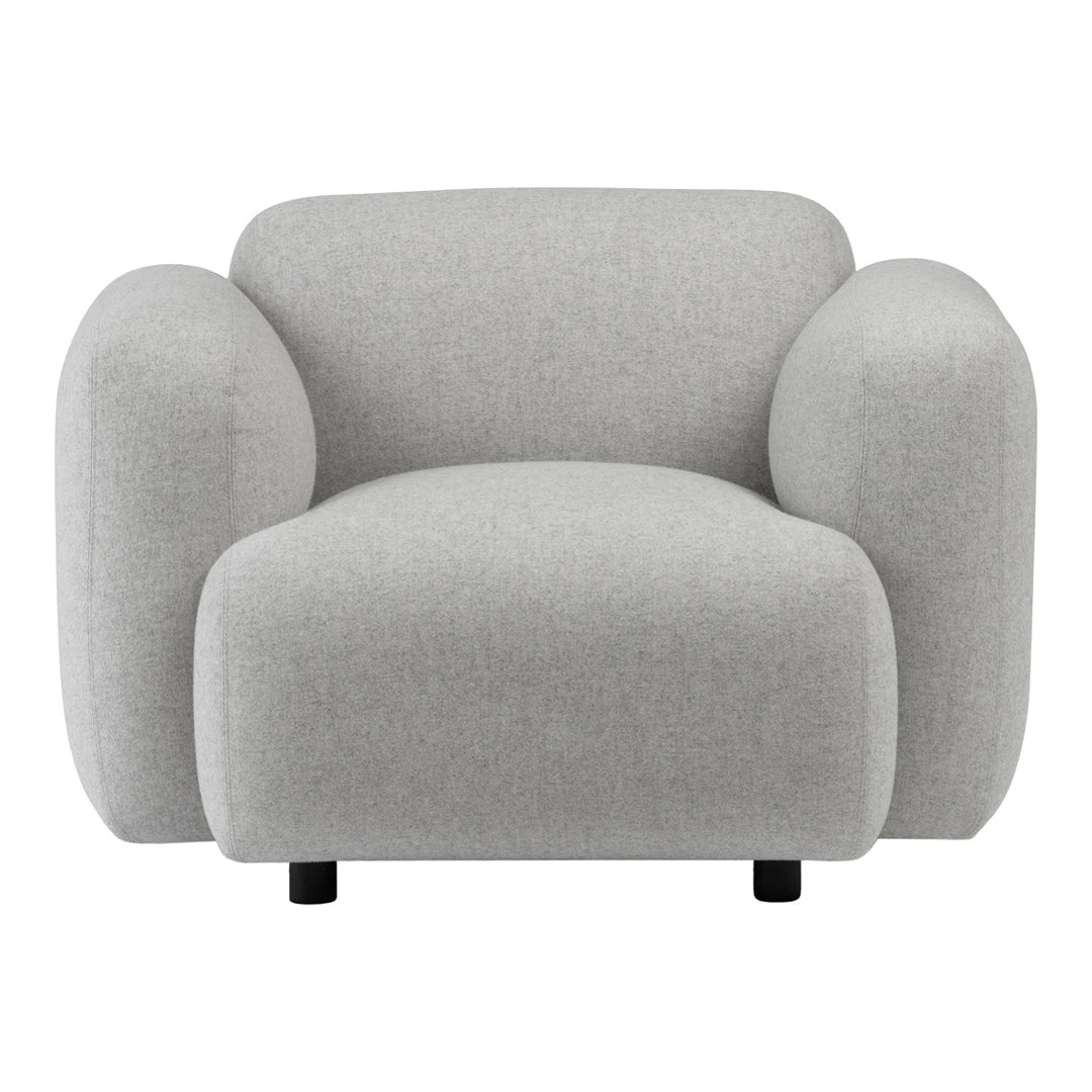 Normann Copenhagen Swell Armchair 4 Normann Copenhagen Swell Armchair - Image 2