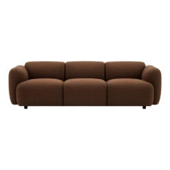 Normann Copenhagen Swell Sofa 3-Seater -Danish Design Store 603113 Normann Copenhagen Swell 3 Seater Synergy Collective LDS39 01