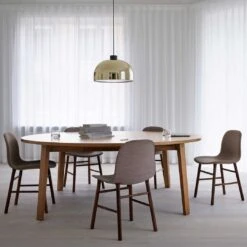 Normann Copenhagen Grant Pendant Lamp 23 Normann Copenhagen Grant Pendant Lamp -Danish Design Store 603349 Normann Copenhagen Slice Table Vol.2 O200cm Oak 03