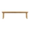 Normann Copenhagen Slice Bench Vol. 2 1 Normann Copenhagen Slice Bench Vol. 2 -Danish Design Store 603354 Slice Bench Vol.2 38x160cm Oak 1