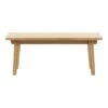 Normann Copenhagen Slice Coffee Table Vol. 2 1 Normann Copenhagen Slice Coffee Table Vol. 2 -Danish Design Store 603355 Slice Coffee Table Vol.2 40x100cm Oak 1