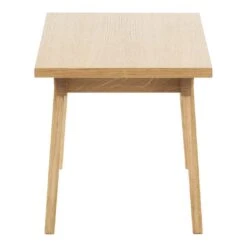 Normann Copenhagen Slice Coffee Table Vol. 2 -Danish Design Store 603355 Slice Coffee Table Vol.2 40x100cm Oak 2