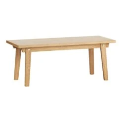 Normann Copenhagen Slice Coffee Table Vol. 2 -Danish Design Store 603355 Slice Coffee Table Vol.2 40x100cm Oak 3