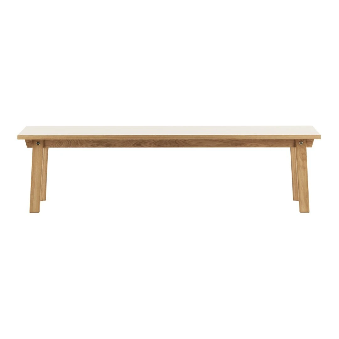 Normann Copenhagen Slice Bench Vol. 2 - Linoleum 4 Normann Copenhagen Slice Bench Vol. 2 - Linoleum - Image 2