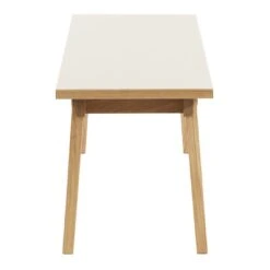 Normann Copenhagen Slice Bench Vol. 2 - Linoleum 22 Normann Copenhagen Slice Bench Vol. 2 - Linoleum -Danish Design Store 603368 Slice Bench 38x160cm Creme 2