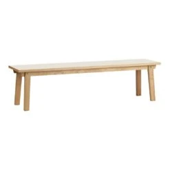 Normann Copenhagen Slice Bench Vol. 2 - Linoleum 18 Normann Copenhagen Slice Bench Vol. 2 - Linoleum -Danish Design Store 603368 Slice Bench 38x160cm Creme 3