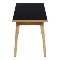 Normann Copenhagen Slice Bench Vol. 2 - Linoleum 24 Normann Copenhagen Slice Bench Vol. 2 - Linoleum -Danish Design Store 603370 Slice Bench 38x160cm Black 2