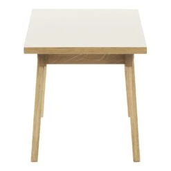 Normann Copenhagen Slice Coffee Table Vol. 2 - Linoleum 26 Normann Copenhagen Slice Coffee Table Vol. 2 - Linoleum -Danish Design Store 603372 Slice Coffee Table 40x100cm Creme 2