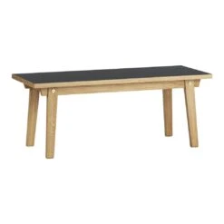 Normann Copenhagen Slice Coffee Table Vol. 2 - Linoleum 23 Normann Copenhagen Slice Coffee Table Vol. 2 - Linoleum -Danish Design Store 603373 Slice Coffee Table 40x100cm Grey 3