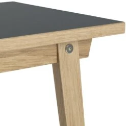 Normann Copenhagen Slice Coffee Table Vol. 2 - Linoleum 31 Normann Copenhagen Slice Coffee Table Vol. 2 - Linoleum -Danish Design Store 603373 Slice Coffee Table 40x100cm Grey 5