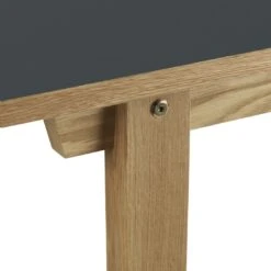 Normann Copenhagen Slice Coffee Table Vol. 2 - Linoleum 32 Normann Copenhagen Slice Coffee Table Vol. 2 - Linoleum -Danish Design Store 603373 Slice Coffee Table 40x100cm Grey 7