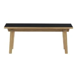 Normann Copenhagen Slice Coffee Table Vol. 2 - Linoleum 20 Normann Copenhagen Slice Coffee Table Vol. 2 - Linoleum -Danish Design Store 603374 Slice Coffee Table 40x100cm Black 1