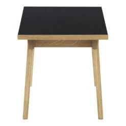 Normann Copenhagen Slice Coffee Table Vol. 2 - Linoleum 28 Normann Copenhagen Slice Coffee Table Vol. 2 - Linoleum -Danish Design Store 603374 Slice Coffee Table 40x100cm Black 2