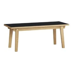 Normann Copenhagen Slice Coffee Table Vol. 2 - Linoleum 24 Normann Copenhagen Slice Coffee Table Vol. 2 - Linoleum -Danish Design Store 603374 Slice Coffee Table 40x100cm Black 3