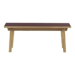 Normann Copenhagen Slice Coffee Table Vol. 2 - Linoleum 21 Normann Copenhagen Slice Coffee Table Vol. 2 - Linoleum -Danish Design Store 603375 Slice Coffee Table 40x100cm Burgundy 1