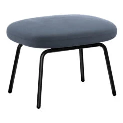Normann Copenhagen Era Footstool -Danish Design Store 603461 Era Footstool Steel Black Cityvelvetvol2 50 1