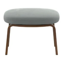 Normann Copenhagen Era Footstool -Danish Design Store 603464 Era Footstool Wood Walnut Cityvelvetvol2 86 2