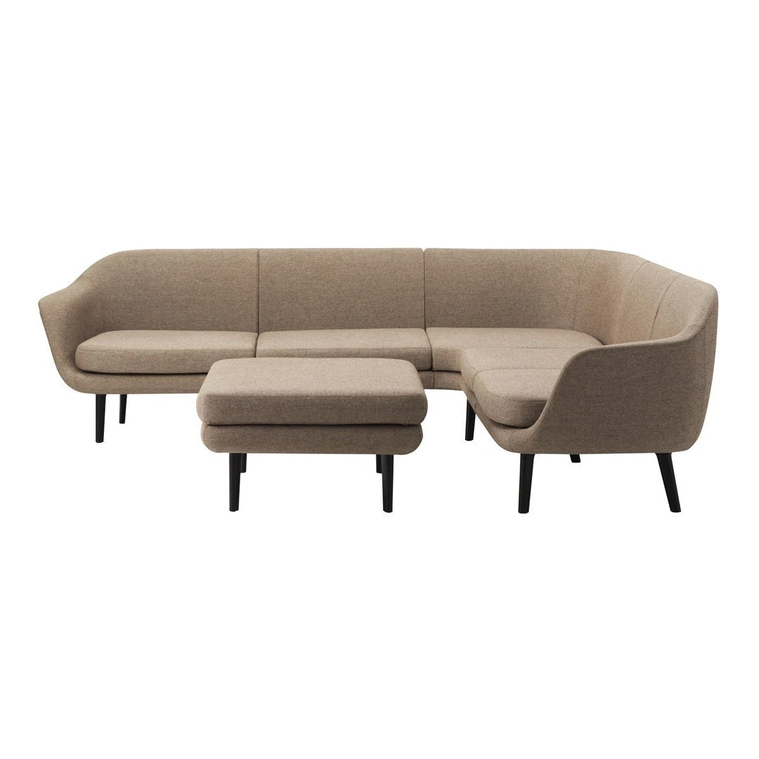 Normann Copenhagen Sum Modular Sofa - 4-Seater Corner 4 Normann Copenhagen Sum Modular Sofa - 4-Seater Corner - Image 2