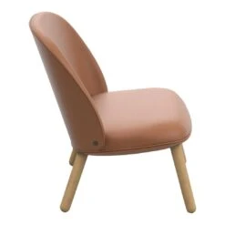 Normann Copenhagen Ace Sofa -Danish Design Store 603744 Ace Sofa Oak Ultra Leather Brandy 03