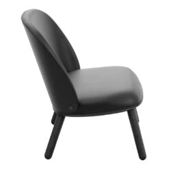 Normann Copenhagen Ace Sofa -Danish Design Store 603754 Ace Sofa Black Oak Ultra Leather Black 03