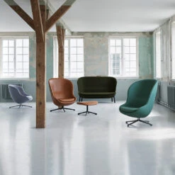 Normann Copenhagen Hyg Footstool - Swivel 13 Normann Copenhagen Hyg Footstool - Swivel -Danish Design Store 6038 Normann Copenhagen Hyg Lounge Chair High 4L Swivel Ultra Brandy41574 Synergy LDS51 Hyg Lou