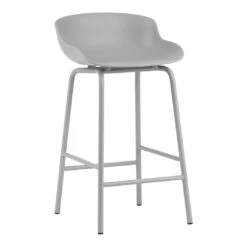 Normann Copenhagen Hyg Bar/Counter Stool 31 Normann Copenhagen Hyg Bar/Counter Stool -Danish Design Store 604030 Normann Copenhagen Hyg Barstool 65cm Grey 01