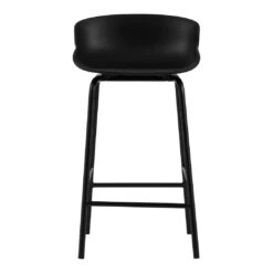 Normann Copenhagen Hyg Bar/Counter Stool 24 Normann Copenhagen Hyg Bar/Counter Stool -Danish Design Store 604031 Normann Copenhagen Hyg Barstool 65cm Black 02