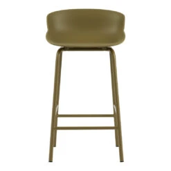 Normann Copenhagen Hyg Bar/Counter Stool 25 Normann Copenhagen Hyg Bar/Counter Stool -Danish Design Store 604032 Normann Copenhagen Hyg Barstool 65cm Olive 02