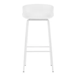 Normann Copenhagen Hyg Bar/Counter Stool 26 Normann Copenhagen Hyg Bar/Counter Stool -Danish Design Store 604064 Normann copenhagen Hyg Barstool 75cm White 02