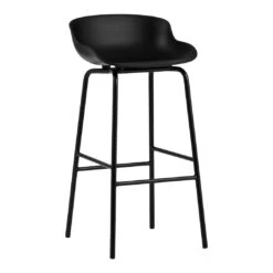 Normann Copenhagen Hyg Bar/Counter Stool 33 Normann Copenhagen Hyg Bar/Counter Stool -Danish Design Store 604066 Normann Copenhagen Hyg Barstool 75cm Black 01