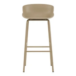 Normann Copenhagen Hyg Bar/Counter Stool 29 Normann Copenhagen Hyg Bar/Counter Stool -Danish Design Store 604068 Normann Copenhagen Hyg Barstool 75cm Sand 02