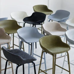 Normann Copenhagen Hyg Bar/Counter Stool 35 Normann Copenhagen Hyg Bar/Counter Stool -Danish Design Store 6040 Normann Copenhagen Hyg Barstool Group 01