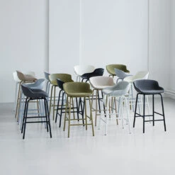 Normann Copenhagen Hyg Bar/Counter Stool 41 Normann Copenhagen Hyg Bar/Counter Stool -Danish Design Store 6040 Normann Copenhagen Hyg Barstool Group 02