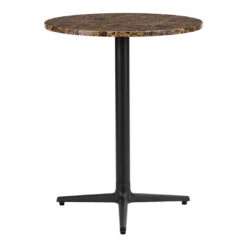 Normann Copenhagen Allez Round Outdoor Cafe Table - 3 Legs