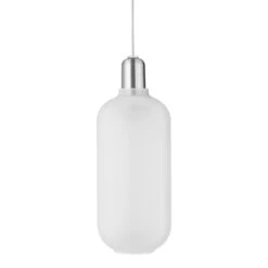Normann Copenhagen Amp Pendant Lamp 33 Normann Copenhagen Amp Pendant Lamp -Danish Design Store 605741 Amp Lamp Large Matt White 01