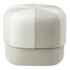 Normann Copenhagen Circus Pouf Duo 2 Normann Copenhagen Circus Pouf Duo -Danish Design Store 605811 Circus Pouf Duo Small Sand 01