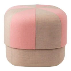 Normann Copenhagen Circus Pouf Duo 24 Normann Copenhagen Circus Pouf Duo -Danish Design Store 605813 Circus Pouf Duo Small Rose 01