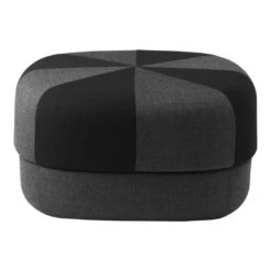 Normann Copenhagen Circus Pouf Duo 29 Normann Copenhagen Circus Pouf Duo -Danish Design Store 605819 Circus Pouf Duo Large Black 01