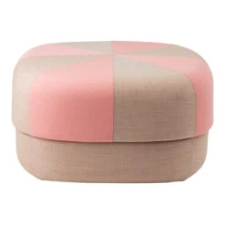 Normann Copenhagen Circus Pouf Duo 30 Normann Copenhagen Circus Pouf Duo -Danish Design Store 605820 Circus Pouf Duo Large Rose 01