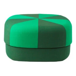 Normann Copenhagen Circus Pouf Duo 32 Normann Copenhagen Circus Pouf Duo -Danish Design Store 605822 Circus Pouf Duo Large Green 01